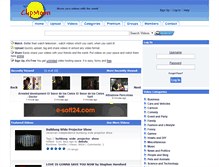 Tablet Screenshot of clipmoon.com